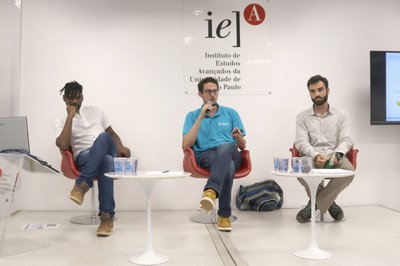 Wagner Gonçalves Ramalho, Benjamin Boudler e Vinicius Gaburro de Zorzi