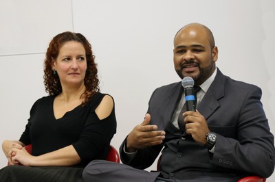 Tatiana Tucunduva Philippi Cortese e Marcelo Batista Nery