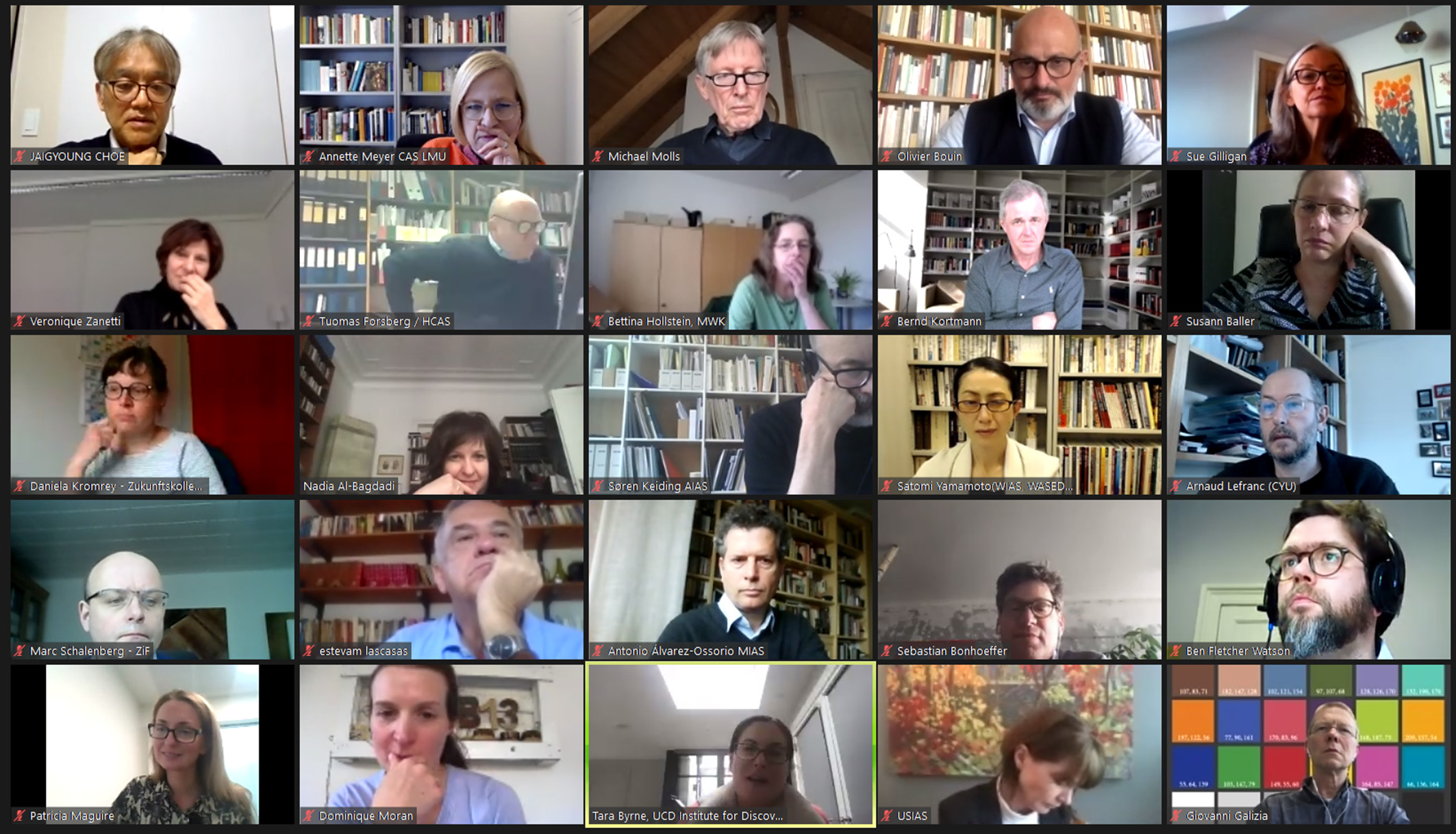 Representantes dos institutos-membros da rede UBIAS participam da programação da 6a. Conferência de DiretoresUBIAS-7.jpg