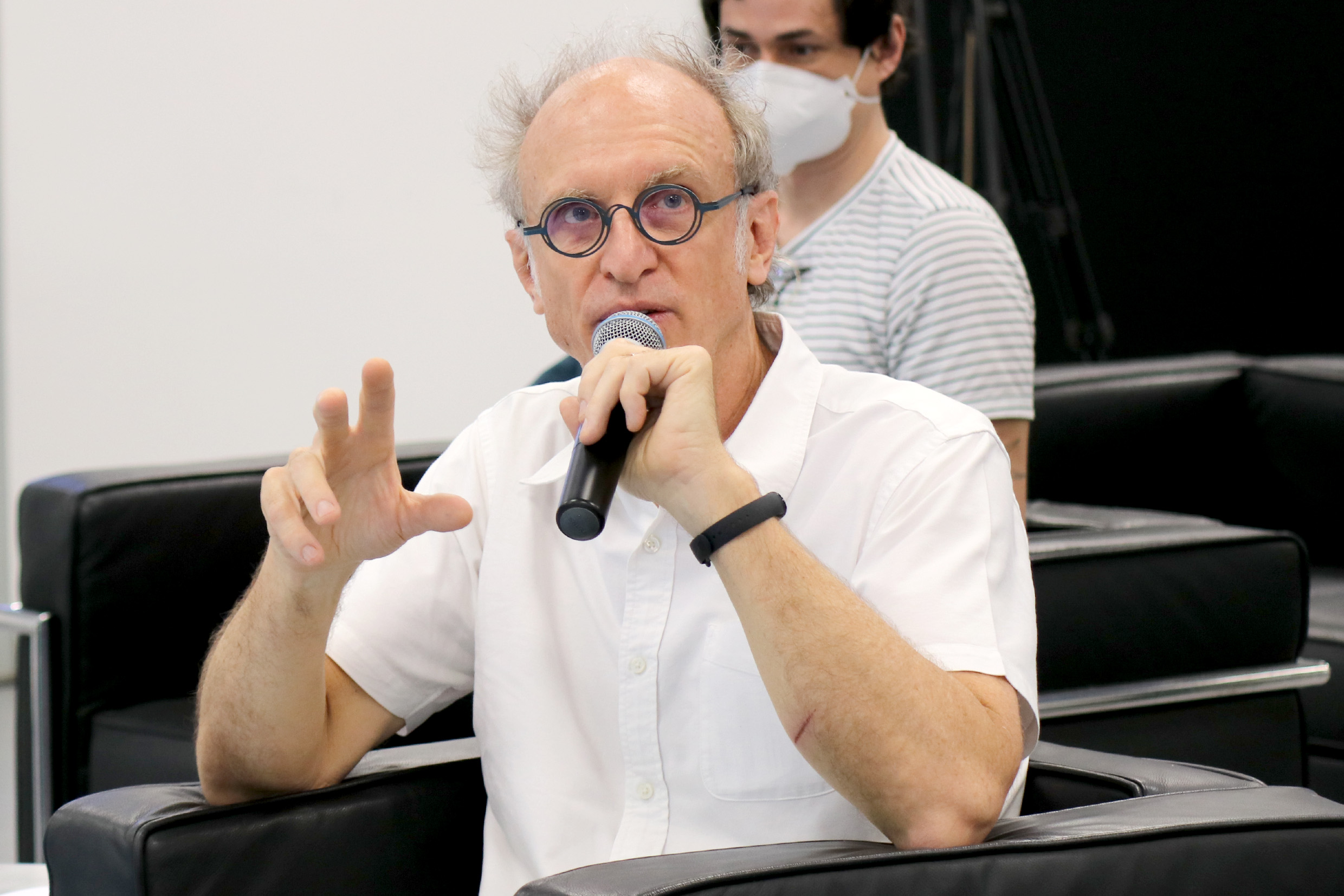 Martin Grossmann abre o evento