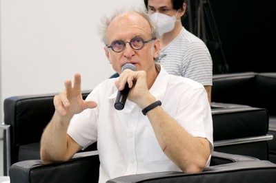 Martin Grossmann abre o evento