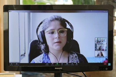 Mariana Martinez Matadamas via vídeo-conferência