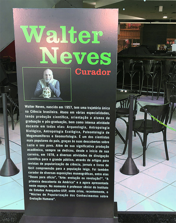 Exposição itinerante Do Macaco ao Homem