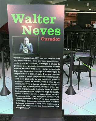 Exposição itinerante Do Macaco ao Homem