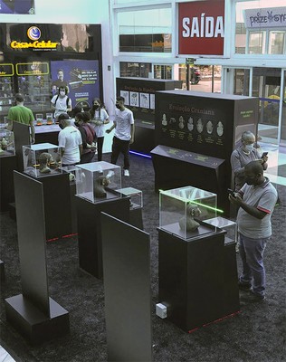 Exposição itinerante Do Macaco ao Homem