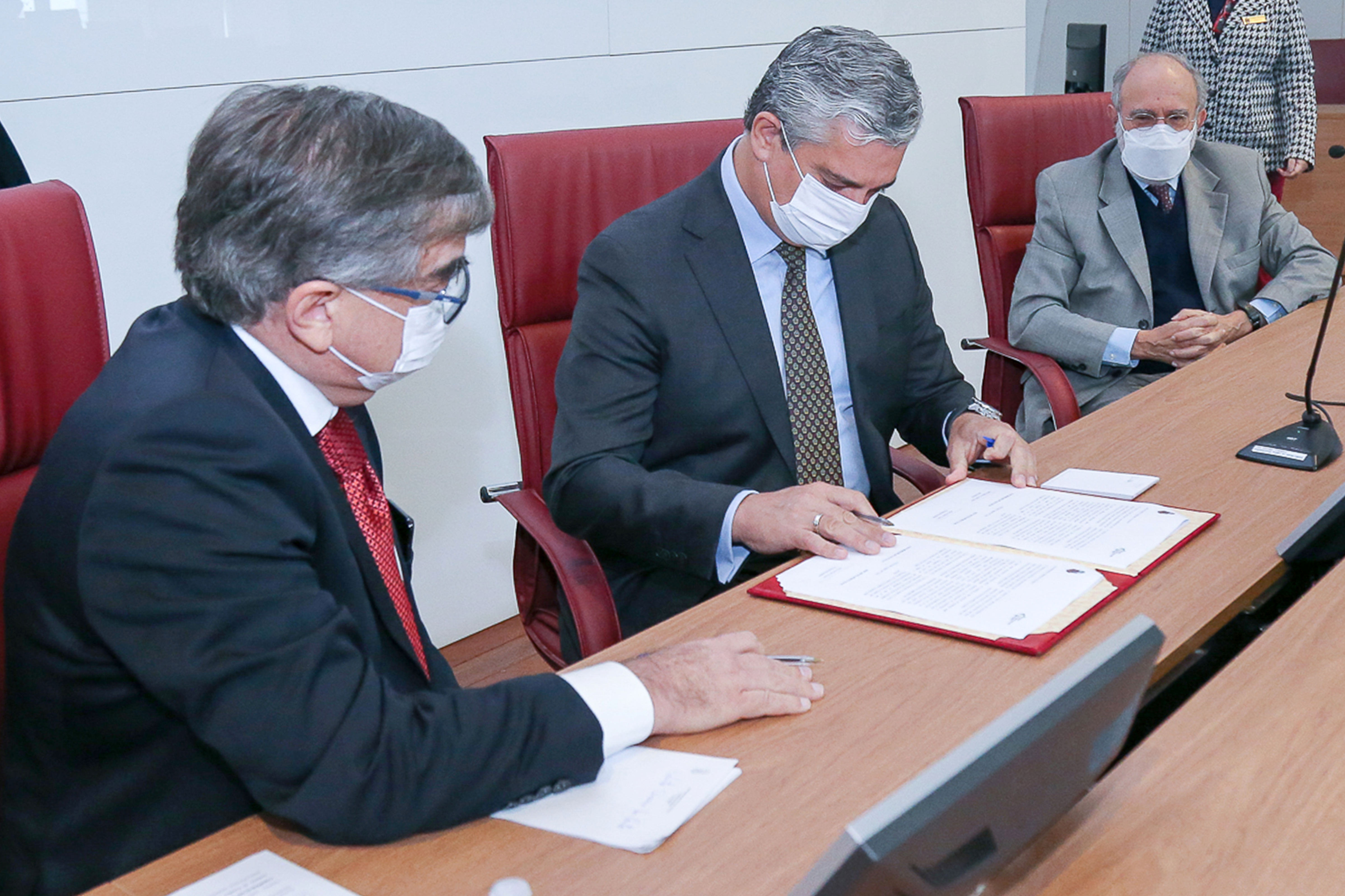 Carlos Gilberto Carlotti Junior, Marcos Troyjo e Guilherme Ary Plonski
