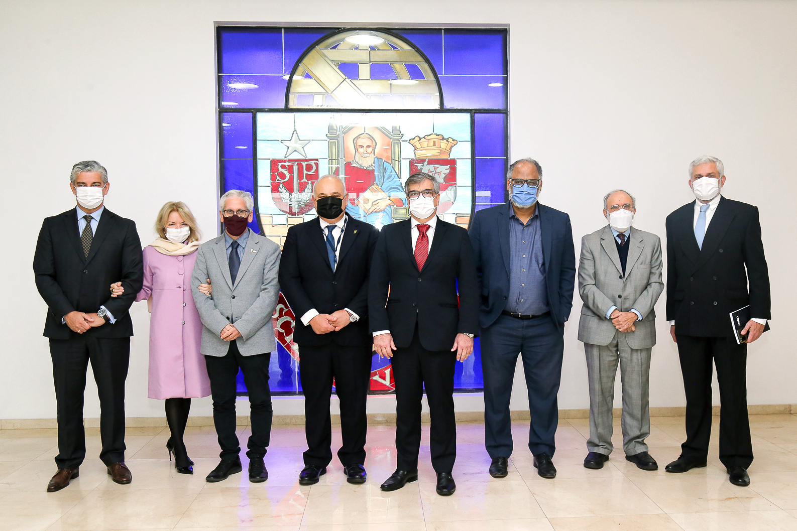 Marcos Troyjo, Maria Arminda do Nascimento Arruda, Paulo Nussenzveig, Jorge Hallak, Carlos Gilberto Carlotti Junior, Amâncio Jorge Silva Nunes de Oliveira, Guilherme Ary Plonski e Alberto Pfeifer