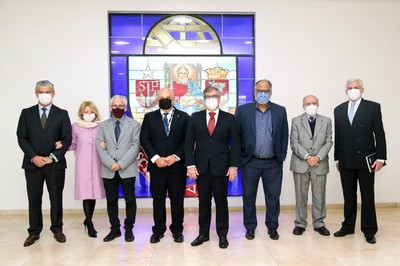 Marcos Troyjo, Maria Arminda do Nascimento Arruda, Paulo Nussenzveig, Jorge Hallak, Carlos Gilberto Carlotti Junior, Amâncio Jorge Silva Nunes de Oliveira, Guilherme Ary Plonski e Alberto Pfeifer