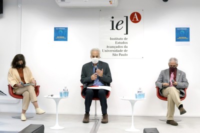 Renata Piazzon, Carlos Nobre e Paulo Nussenzveig