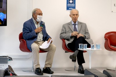 Gildo Magalhães dos Santos e Flávio Fava de Moraes 