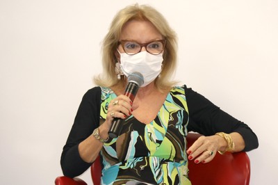 Maria Arminda do Nascimento Arruda (Vice-Reitora USP) 