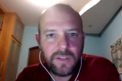 Vitor Blotta, via vídeo-conferência