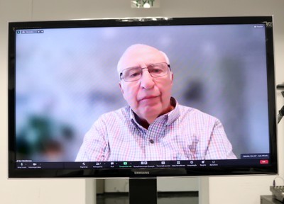 Ben Shneiderman via vídeo-conferência