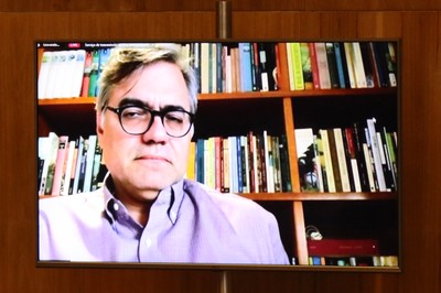 Luiz Chrysóstomo de Oliveira Filho, via vídeo-conferência