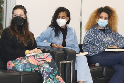 Mayara Bertanhe, Yasmin da Silva Alexandre e Adna Ribeiro Cavalcante Costa