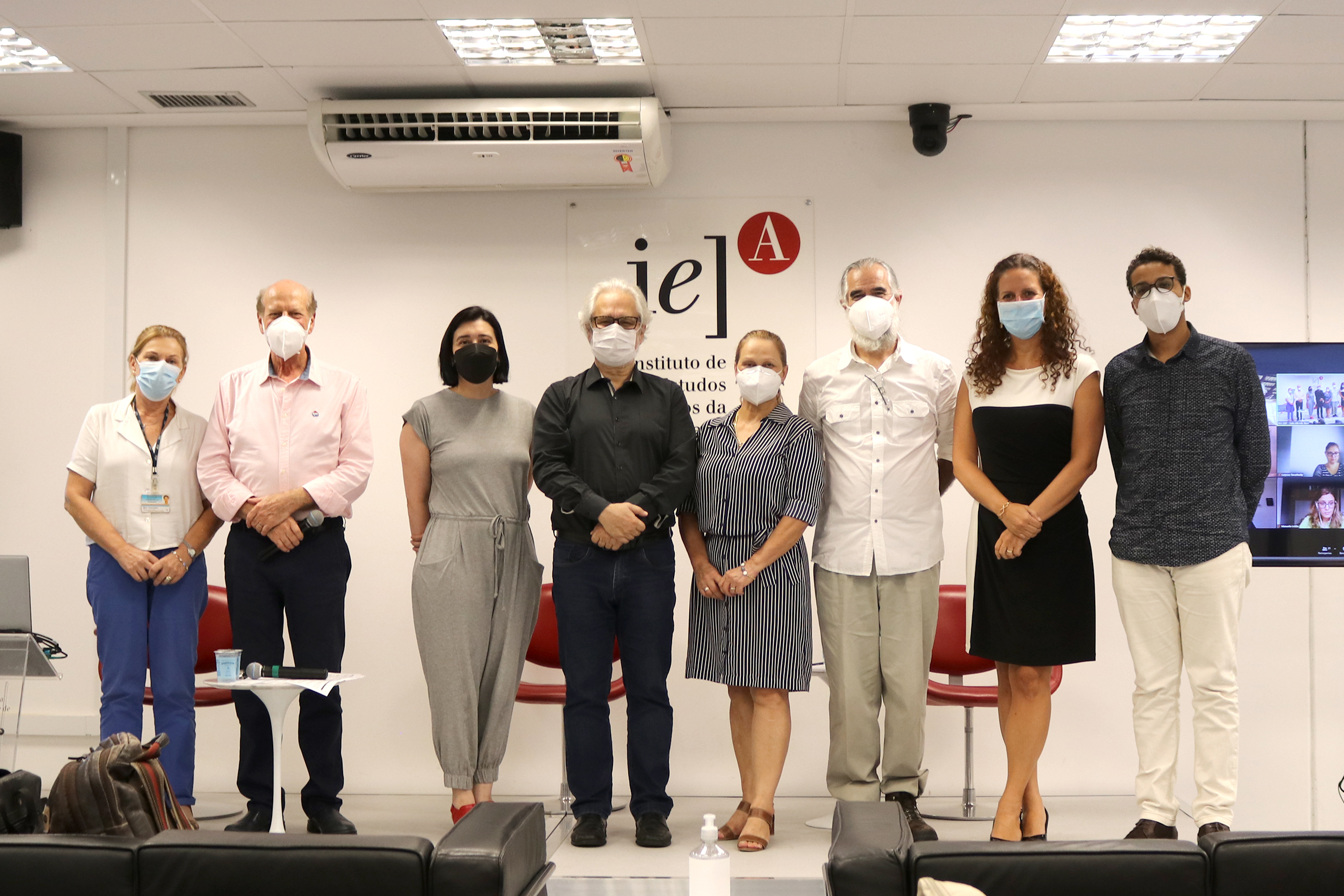 Coordenadores e assistentes do USP Cidades Globais 