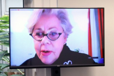  Liliana Segnini , via vídeo-conferência