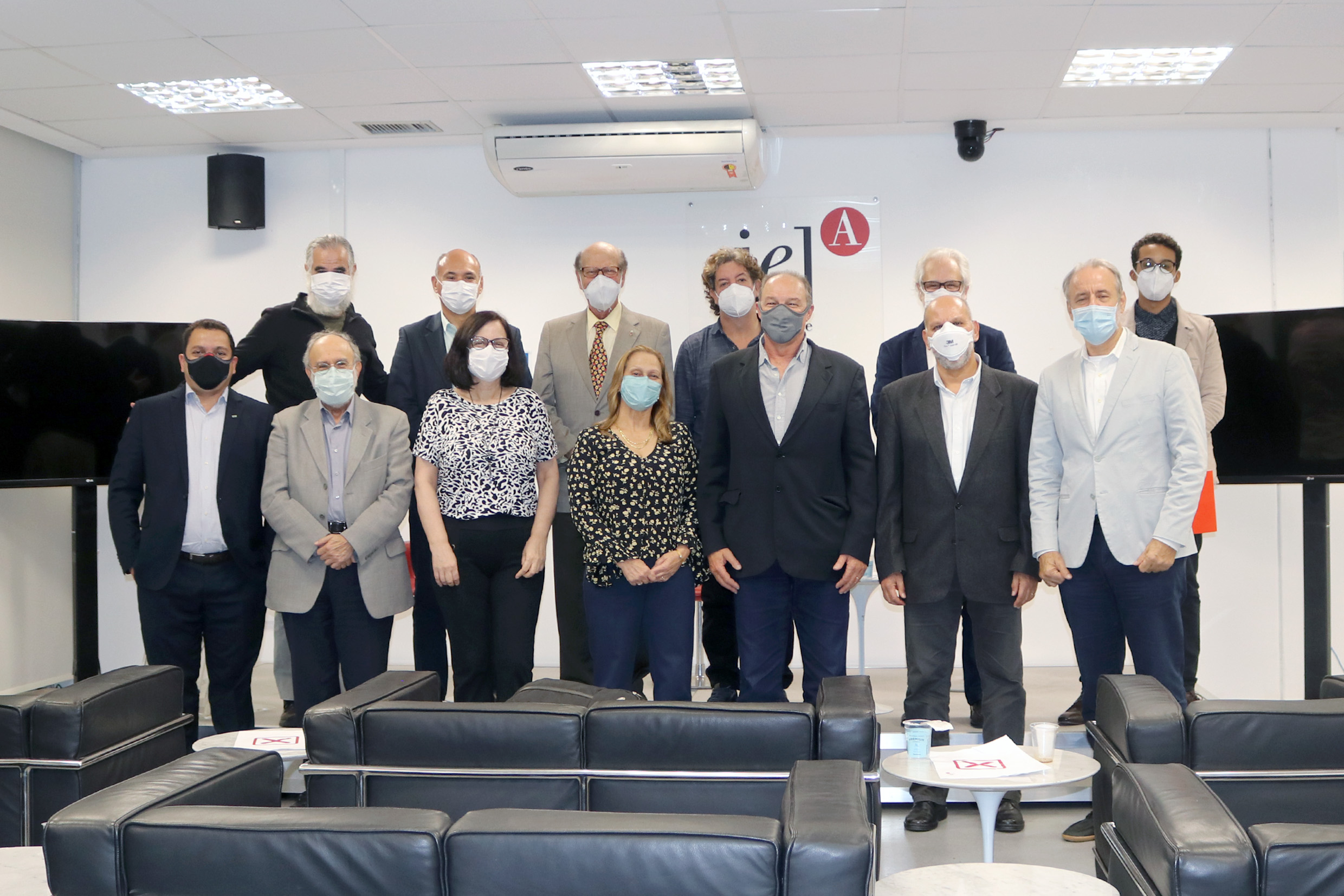 Membros do Centro de Síntese USP Cidades Globais