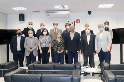 Membros do Centro de Síntese USP Cidades Globais