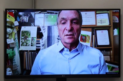 Fábio Feldmann, via vídeo-conferência 