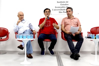 José Pedro de Oliveira Costa, Alberto Akama  e Alexander Turra