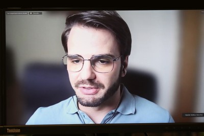 Matheus Viana Braz, via vídeo-conferência