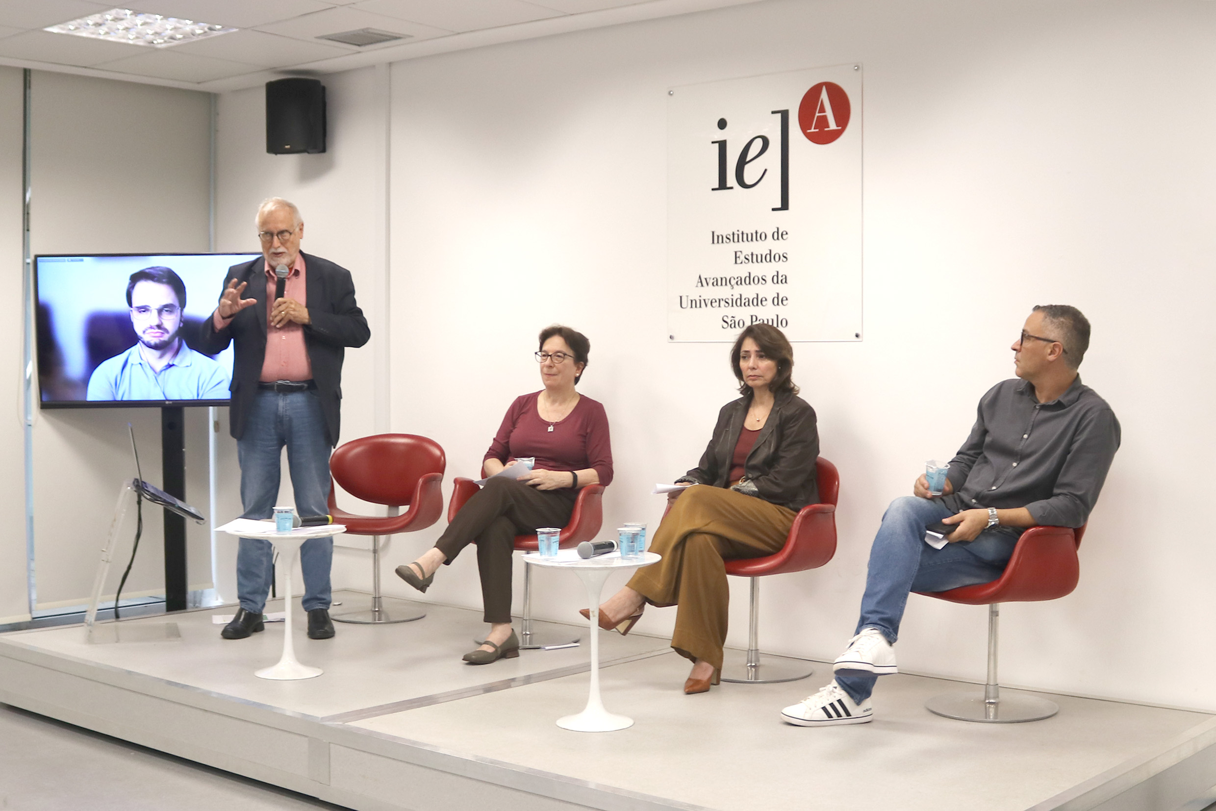 Roseli Fígaro, Adriane Reis de Araújo e Eduardo Bonfim da Silva