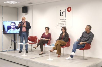 Roseli Fígaro, Adriane Reis de Araújo e Eduardo Bonfim da Silva