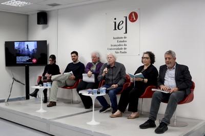 Gabriela Di Giulio, Eduardo Gonçalves Gresse, Laura Ceneviva, Pedro Roberto Jacobi, Denise Duarte e Renato Anelli 