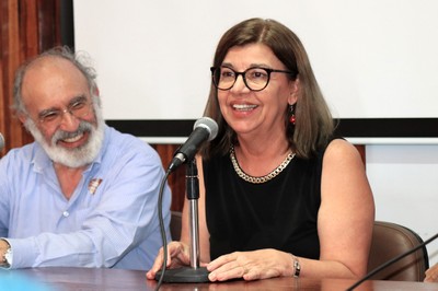 Guilherme Ary Plonski e Marli Quadros Leite