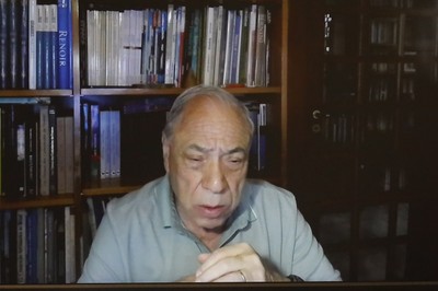 Gildo Magalhães dos Santos, via vídeo-conferência