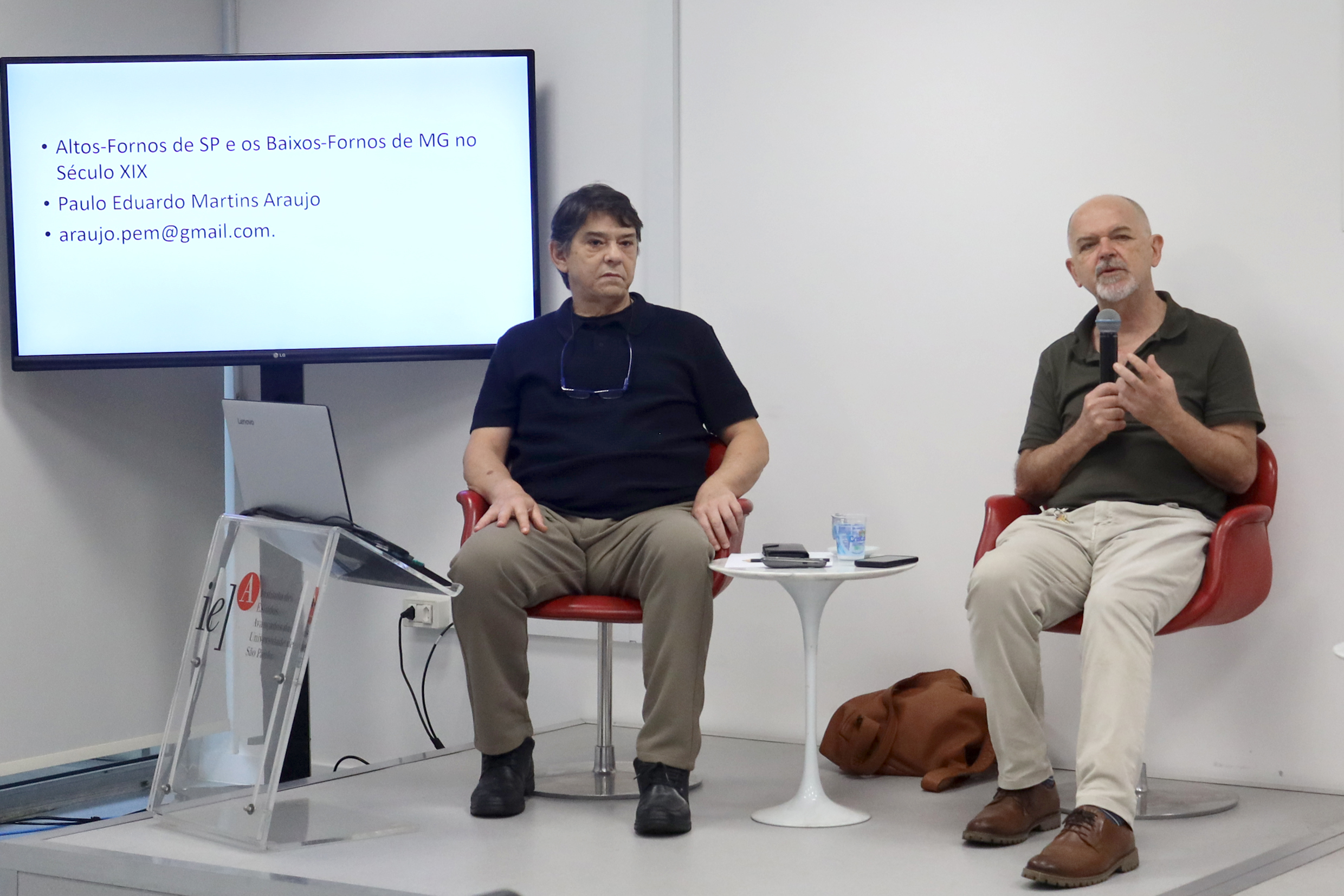 Paulo Araujo e Fernando Landgraf 