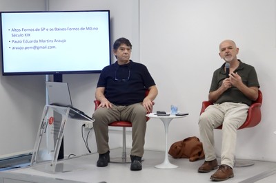 Paulo Araujo e Fernando Landgraf 