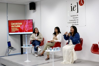Geni Núñez, Arissana Pataxó e Francy Baniwa