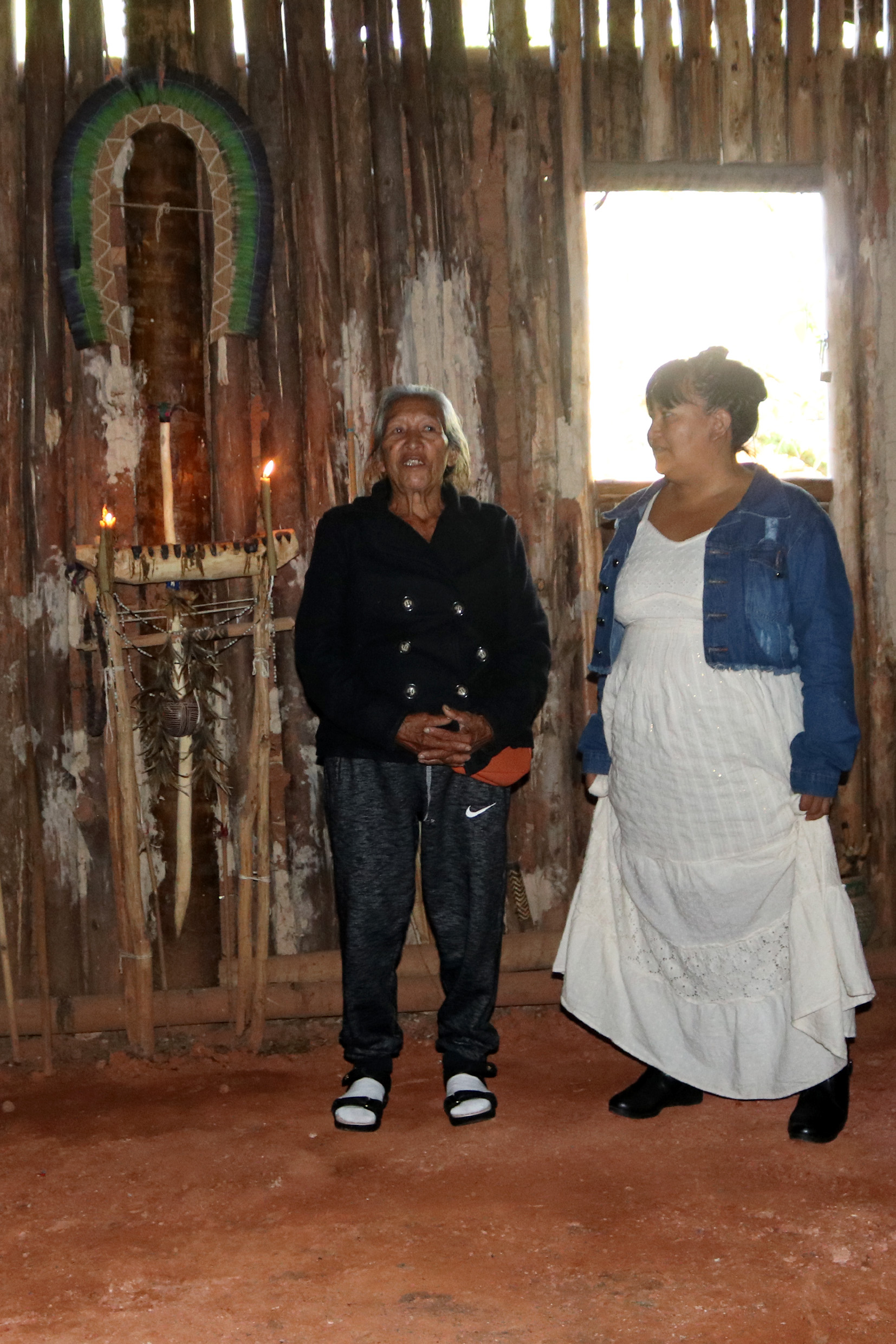 Bibiana Fontes Baniwa e Francy Baniwa