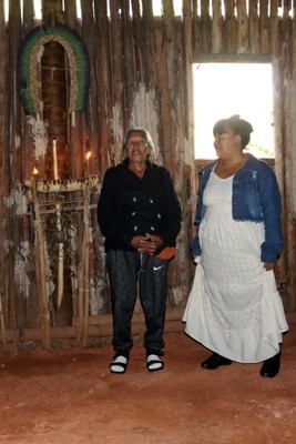 Bibiana Fontes Baniwa e Francy Baniwa