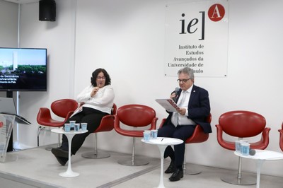 Ana Lucia Duarte Lanna e Pasqual Barretti