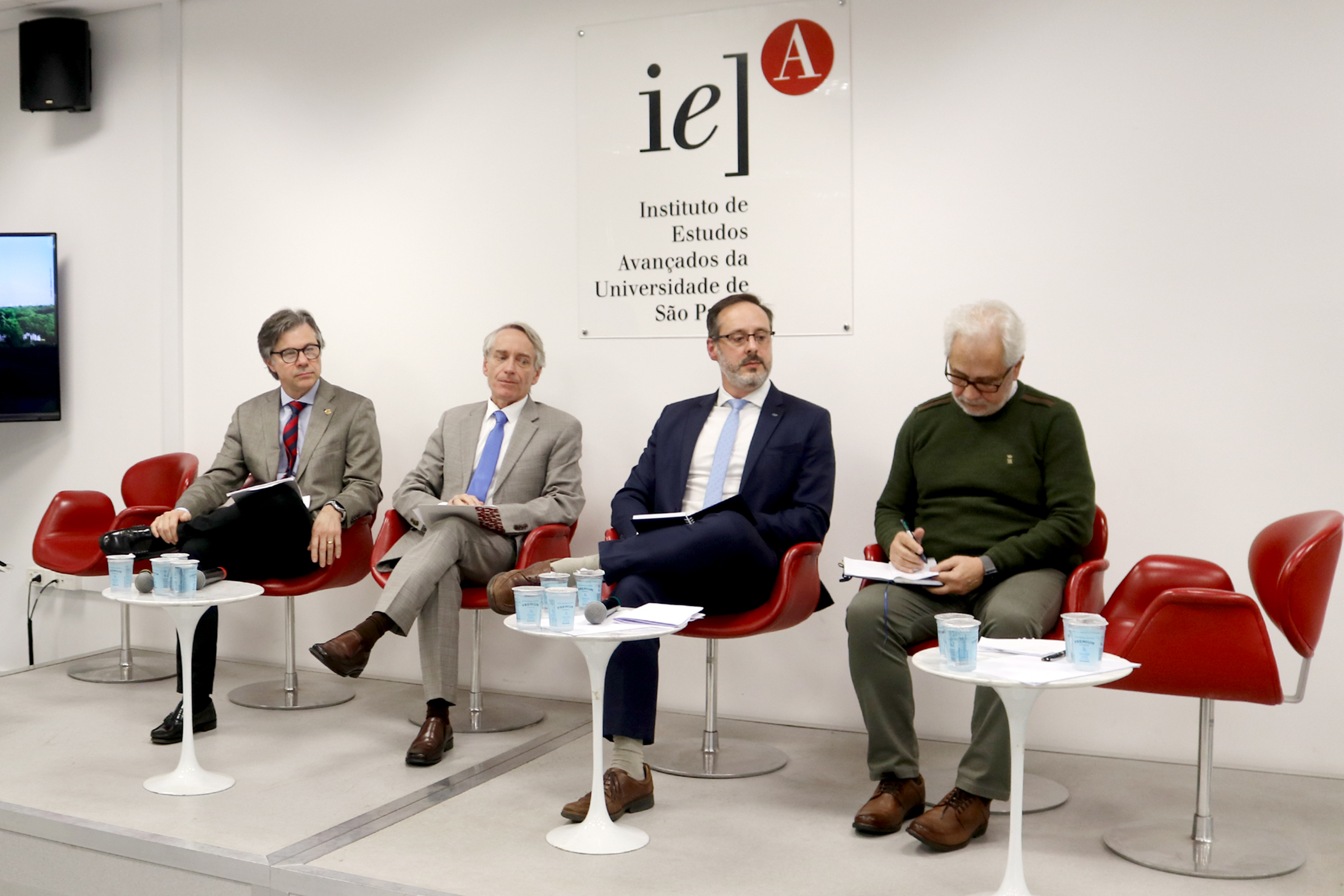 João Maurício Boaventura, Aluísio Segurado, Rodrigo Calado e Marcos Buckeridge