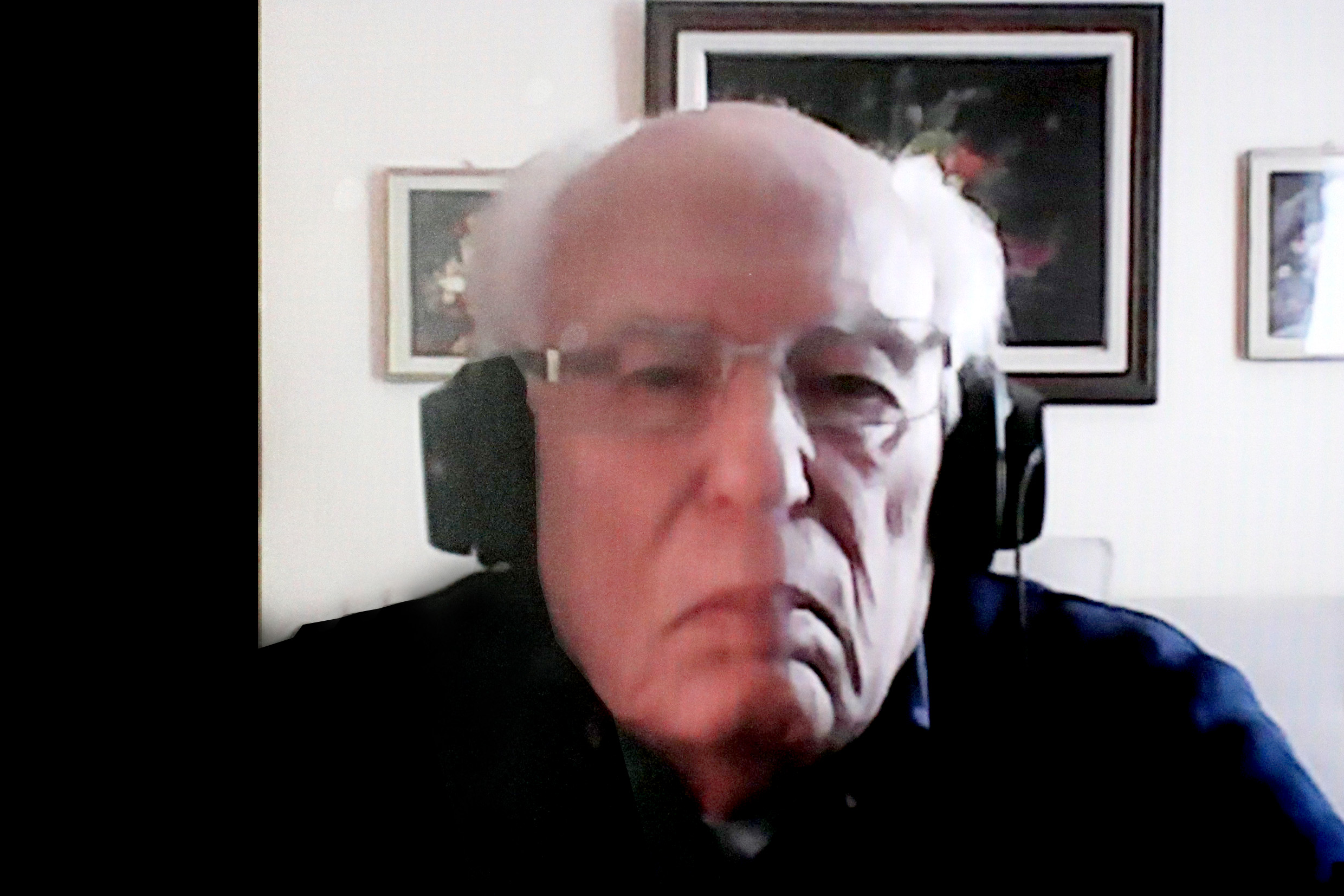 José Goldemberg, via vídeo-conferência