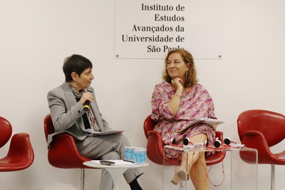 Cláudia Perrone-Moisés e Marie Gaille