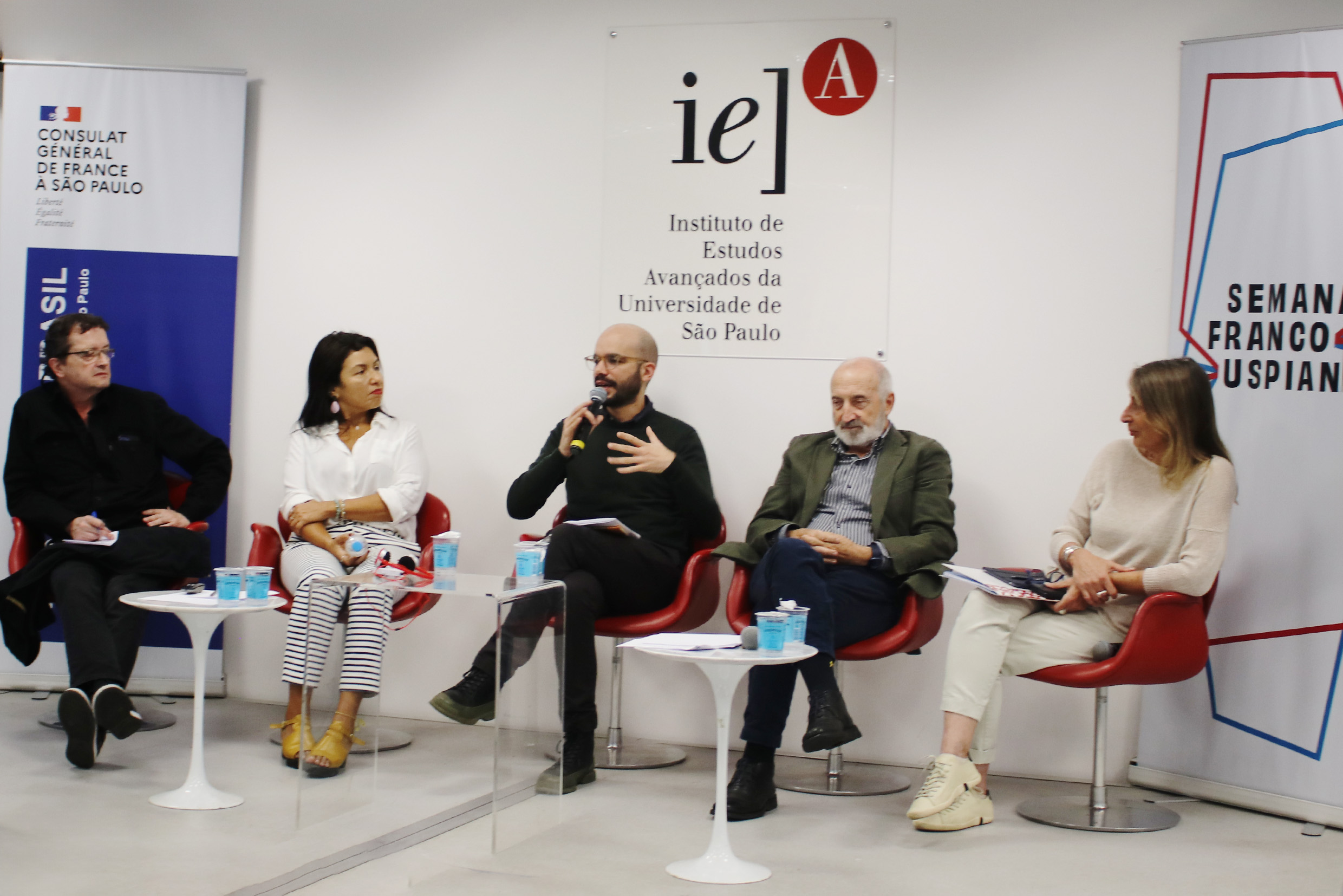 Alejandro Frigerio, Cristina Vital da Cunha, Adriano Godoy, Carlos Alberto Steil e Stefania Capone