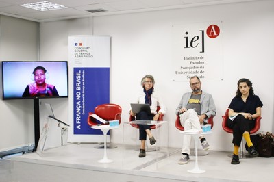 Reinaldo da Silva Oliveira, Fabrice Bardet, Thiago Mota Cardoso e Maria Luísa Lucas