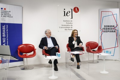 Michel Espagne e Marisa Midori Deaecto