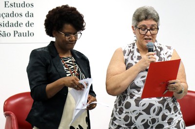 Keli Mariano Matheus e Elisabeth de Mattos