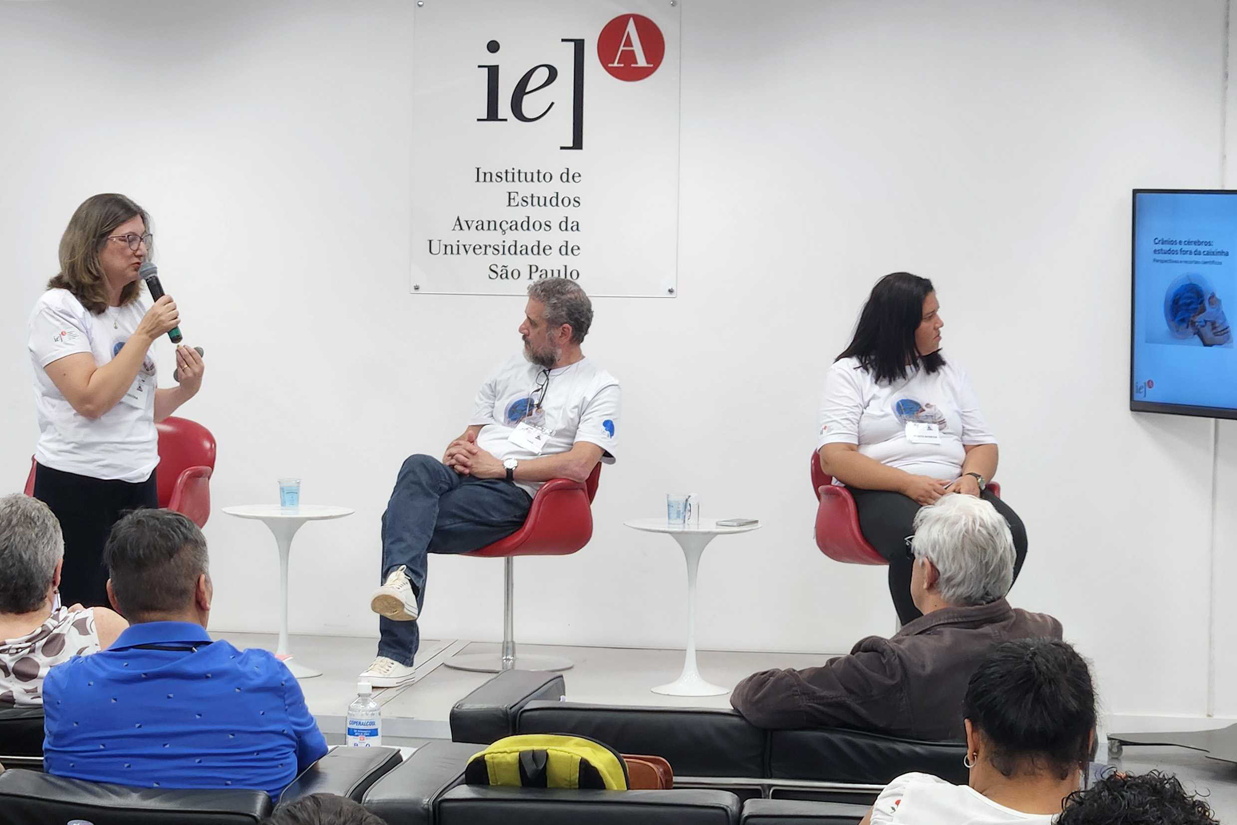 Cristina Lopomo Defendi, Saulo César Paulino e Silva e Renata Barbosa Vicente 