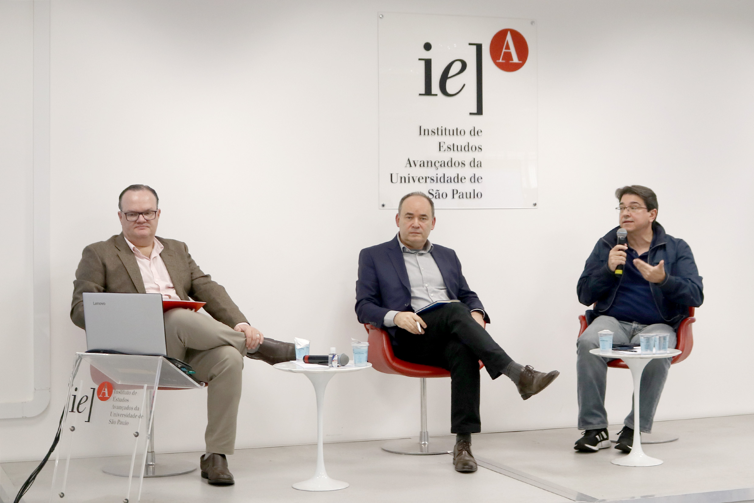 Fernando de Lima Caneppele, Eduardo Ricotta e Carlos Dornellas