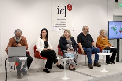 Carlos Alberto Cioce Sampaio, Raquel Cabral, Cláudia Kniess, José Carmino Gomes Jr. e Maria do Carmo Sobral