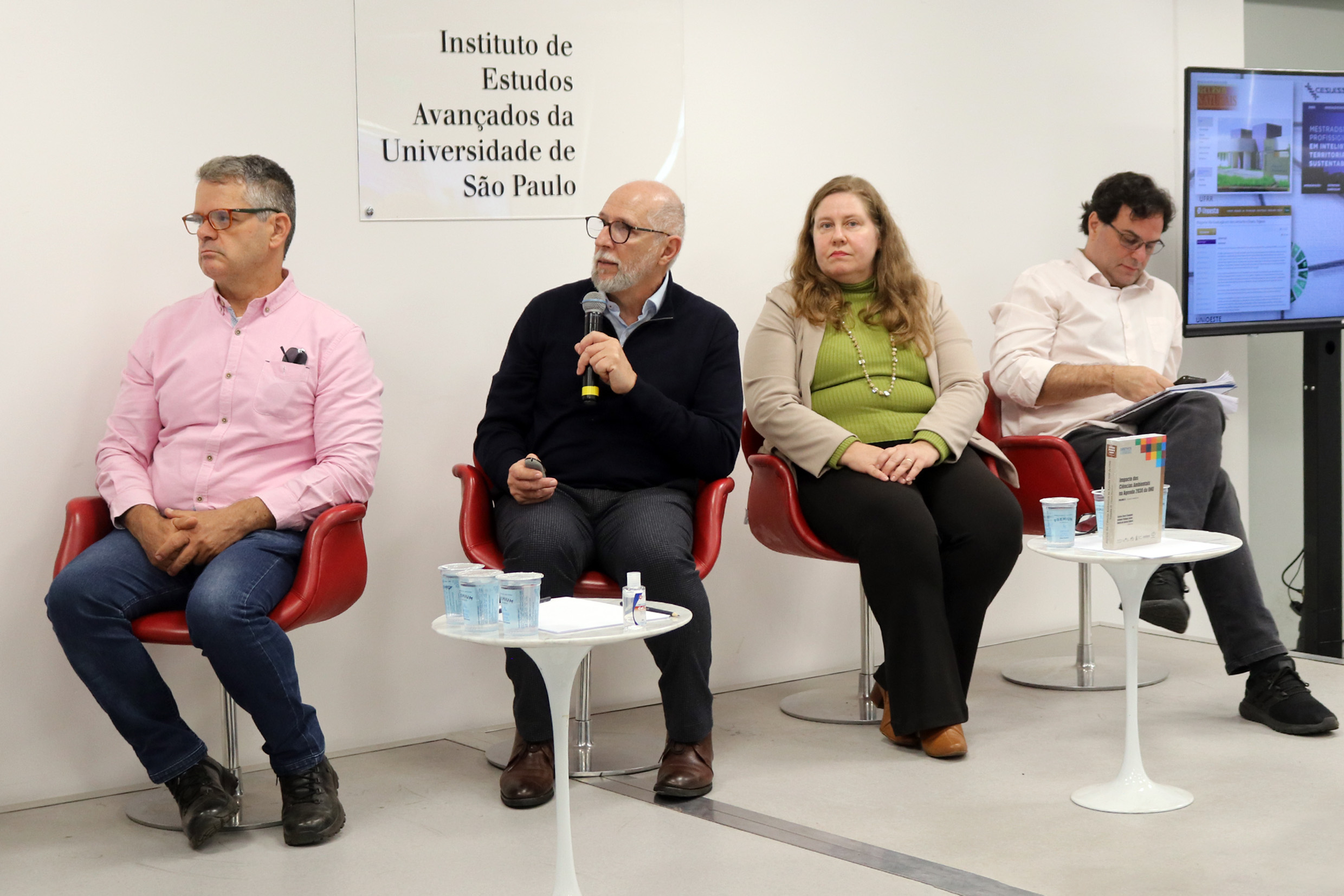 Fausto Miziara, Marcus Polette, Vânia Galindo Massabni e Evandro Mateus Moretto 