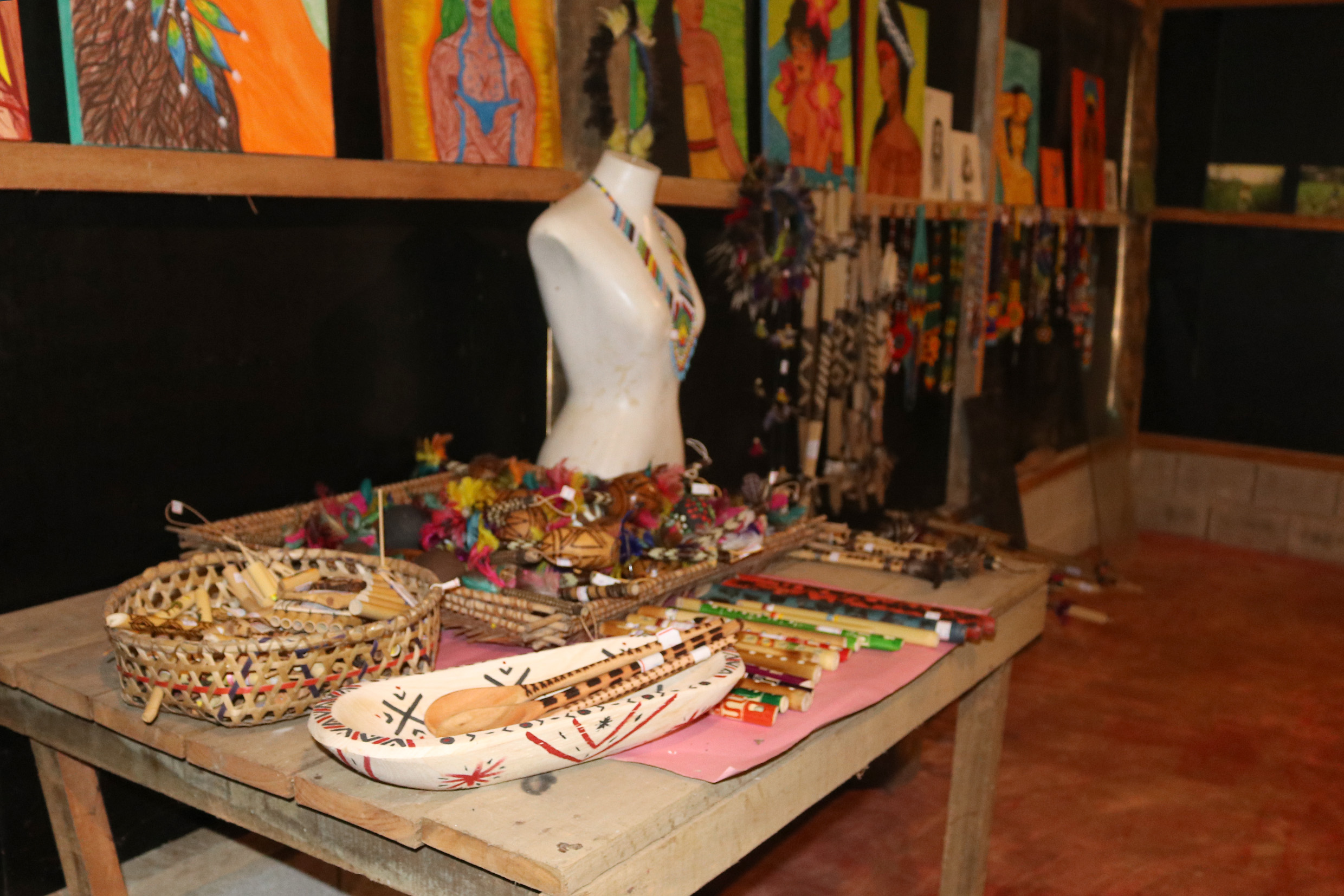 Artesanato Guarani