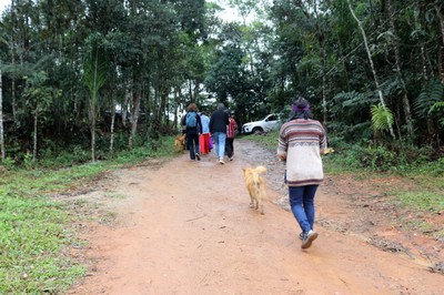 A caminho da roça